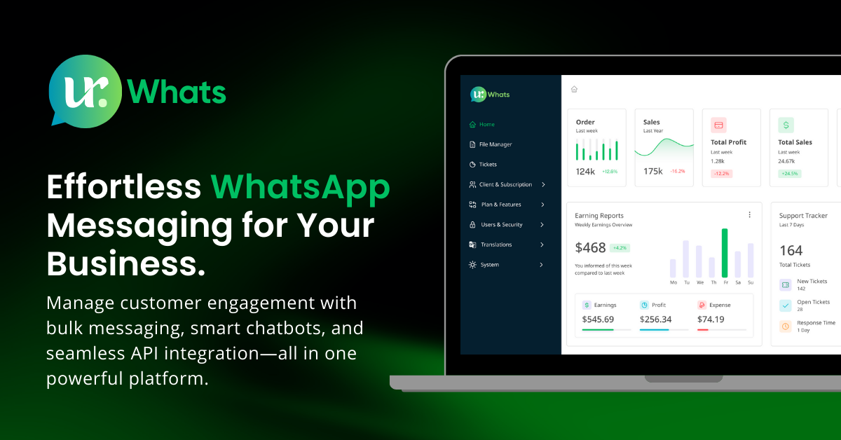 Effortless WhatsApp Messaging for Your Business